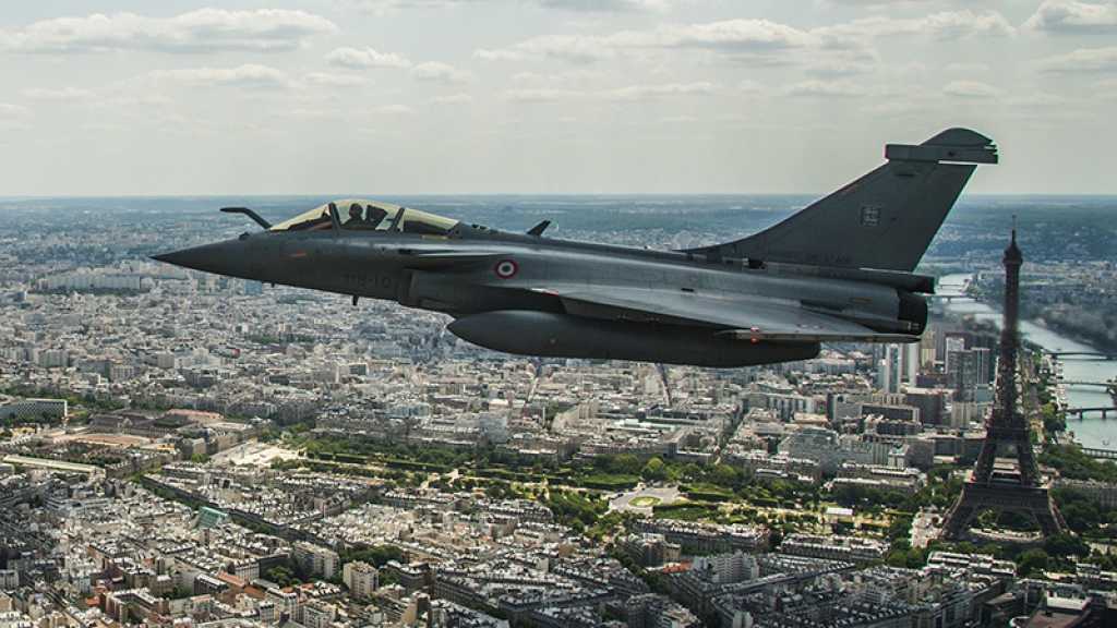 Détonation à Paris: un Rafale «en mission d’interception» a franchi le mur du son
