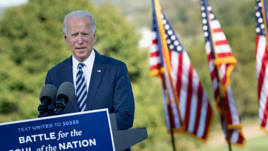 Pour Joe Biden, les «forces de l’ombre» et de «la division» déchirent les Américains