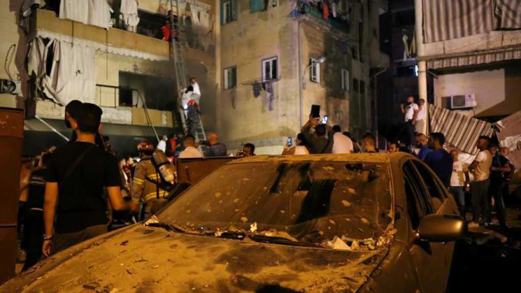 Beyrouth: quatre morts dans l’incendie et l’explosion d’une cuve de carburant