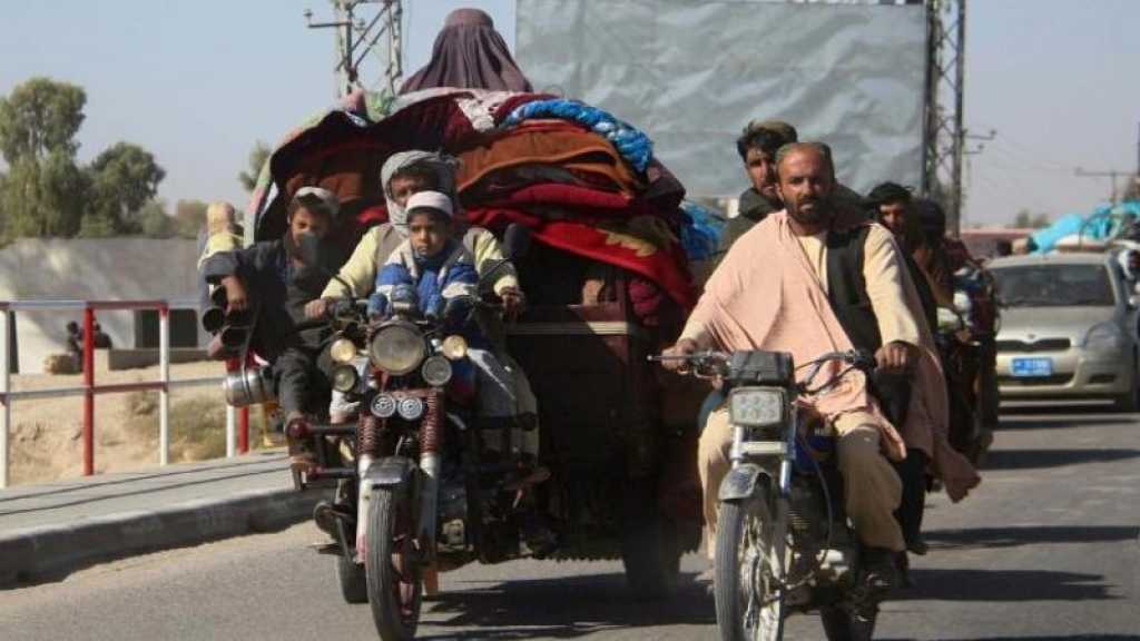 Des milliers d’Afghans fuient les combats dans le sud du pays