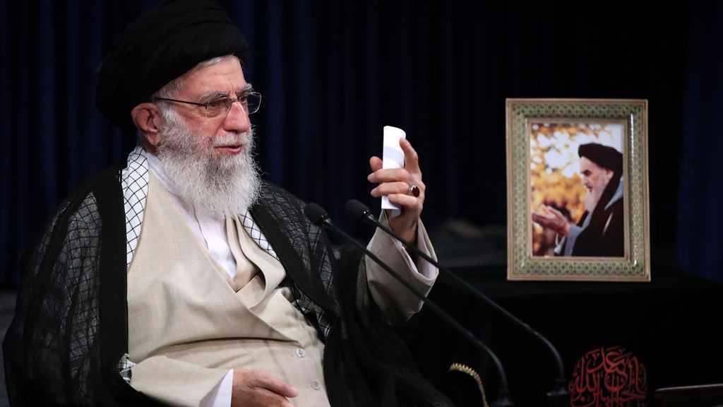 Sayed Khamenei: «les pays musulmans n’accepteront jamais l’humiliation d’un compromis avec l’entité sioniste»