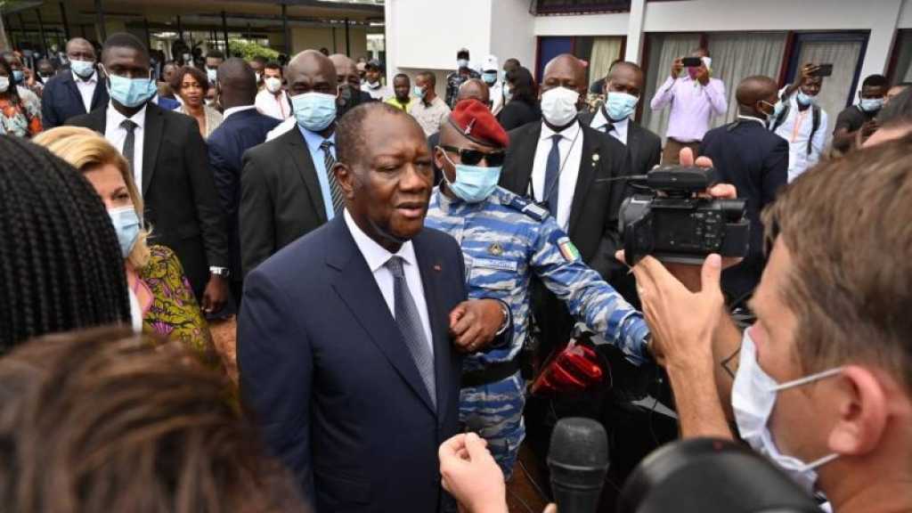 Côte d’Ivoire: le président Ouattara réélu pour un 3e mandat