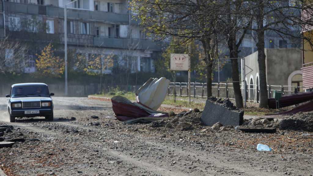 Nagorny Karabakh: bombardements meurtriers et combats près d’une ville stratégique