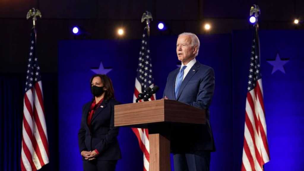 Biden appelle les Américains à «se rassembler» pour surmonter «la colère»