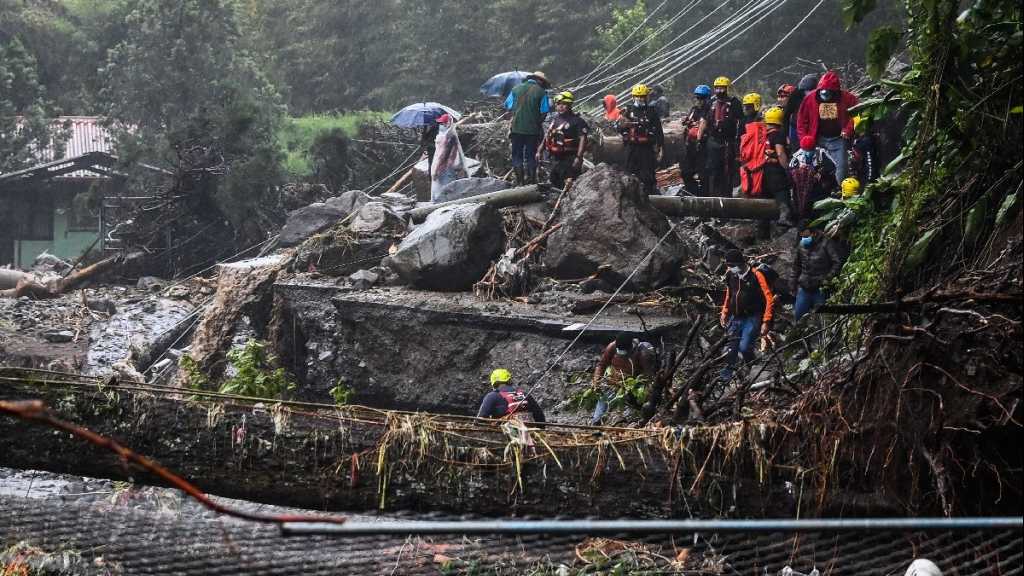 Amérique centrale: près de 200 morts ou disparus après le passage de l’ouragan Eta