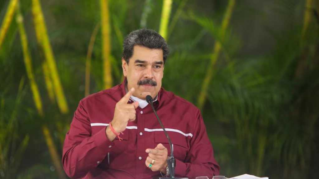 Maduro espère un dialogue «décent» avec Biden