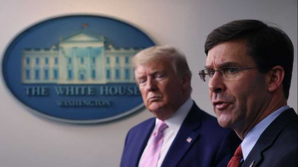 Etats-Unis: Trump limoge Mark Esper, chef du Pentagone