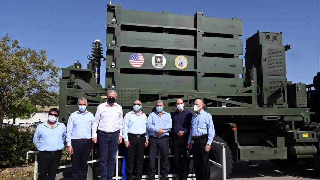 «Israël» livre à l’armée américaine le premier lot de radars «MMR»