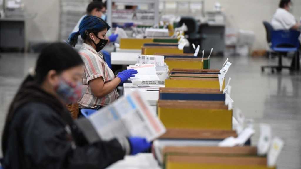 Présidentielle US: «Aucune preuve» de bulletins perdus ou modifiés, selon les autorités électorales