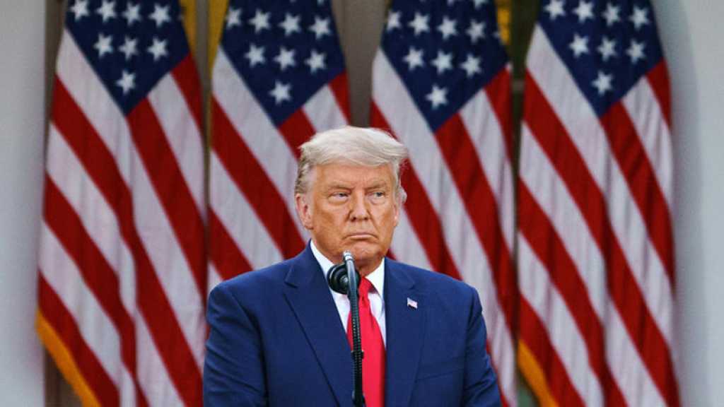 Trump évoque pour la première fois la possibilité d’une défaite