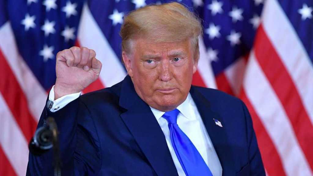 Trump annonce qu’il «ne cédera rien» face à la présidentielle «truquée»