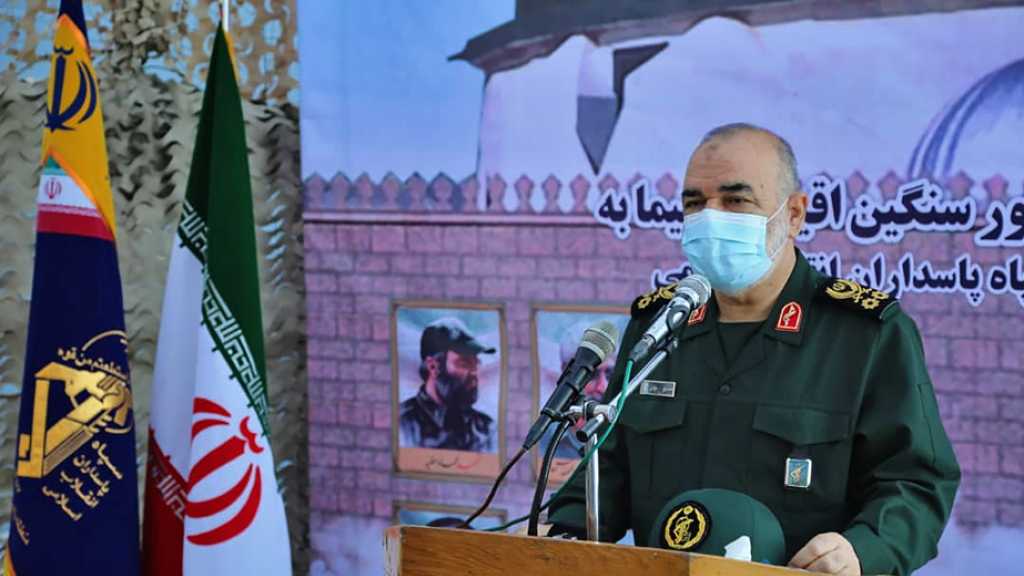 L’Iran assure sa défense partout, affirme le chef des Gardiens de la Révolution 