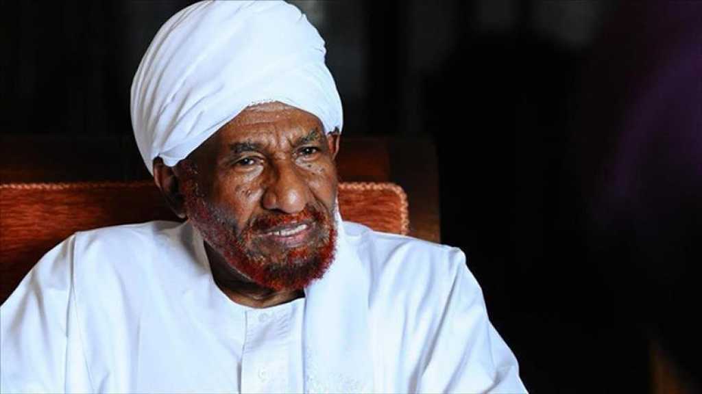 Soudan: L’ancien Premier ministre Sadiq al Mahdi succombe au coronavirus