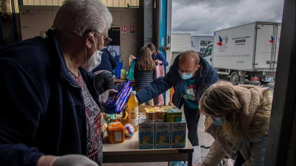 «C’est la première fois que j’ai faim»: les nouveaux pauvres du Covid