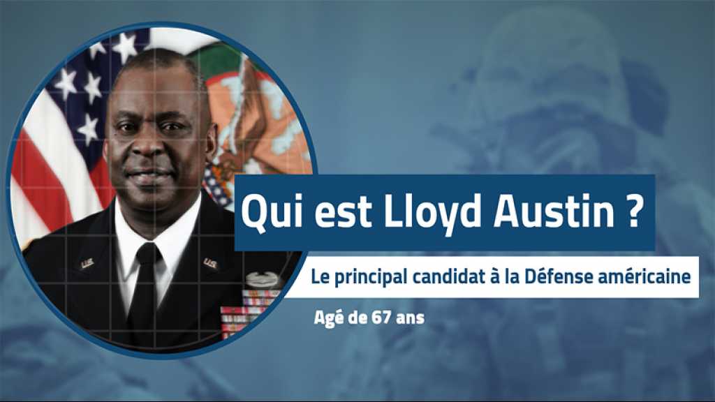 Qui est Lloyd Austin, le principal candidat au Pentagone?