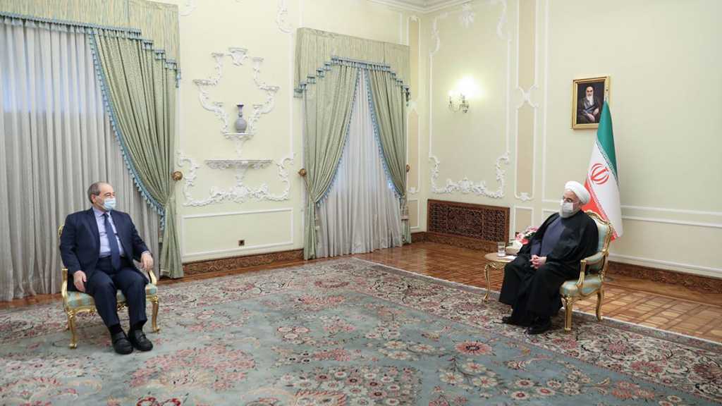 Le président iranien jure d’aider la Syrie contre «Israël» pour libérer le Golan