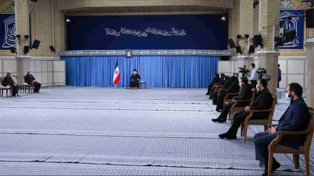 Cérémonies commémoratives du martyre de Soleimani: réunion des organisateurs avec sayed Khamenei
