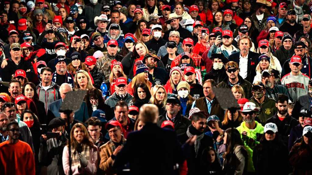 Une manifestation en baroud d’honneur pour les partisans de Trump le 6 janvier