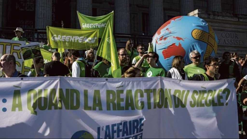  France: l’État assigné en justice pour inaction climatique