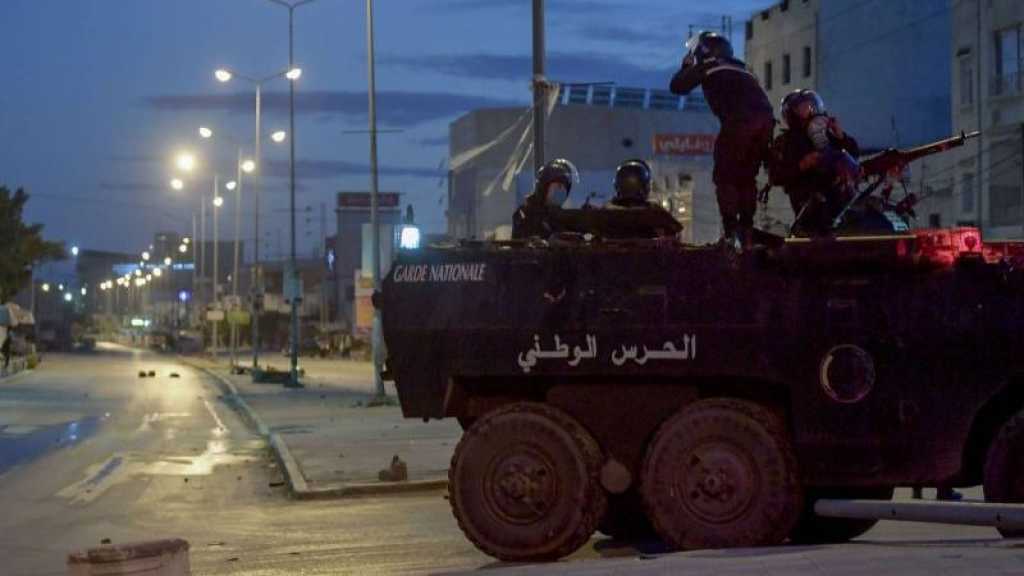 Tunisie: poursuite de troubles nocturnes dans plusieurs villes