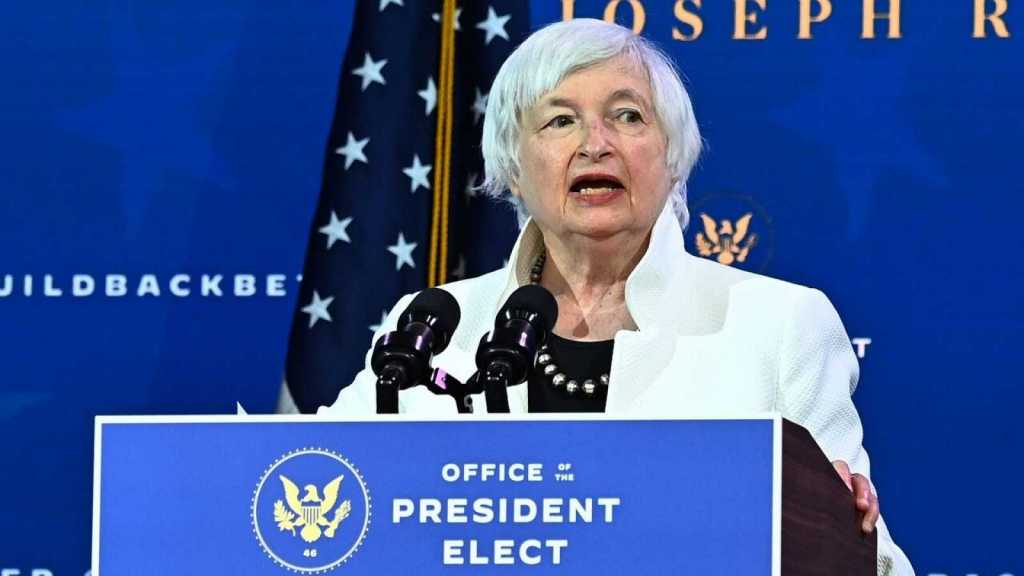 Janet Yellen confirmée première femme à diriger le Trésor américain