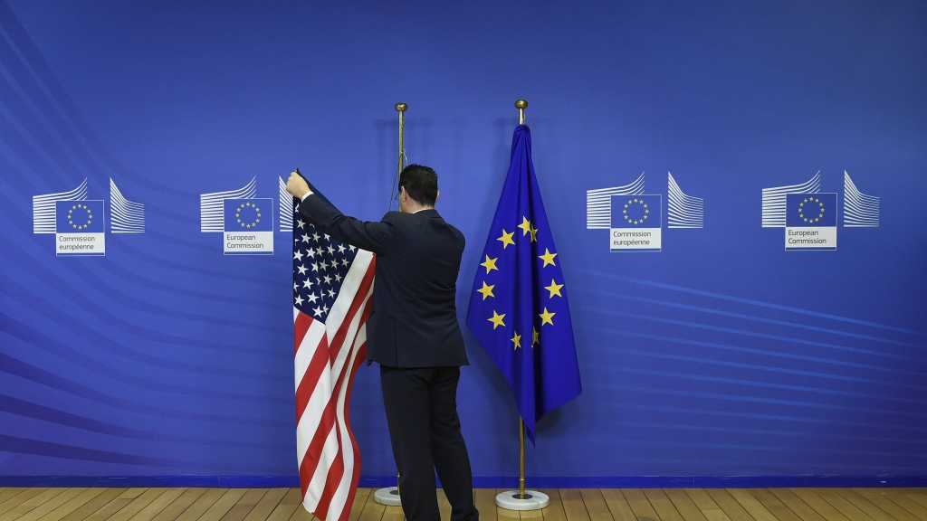 Les chefs des diplomaties américaine et européenne s’entendent sur un renouveau de leurs relations