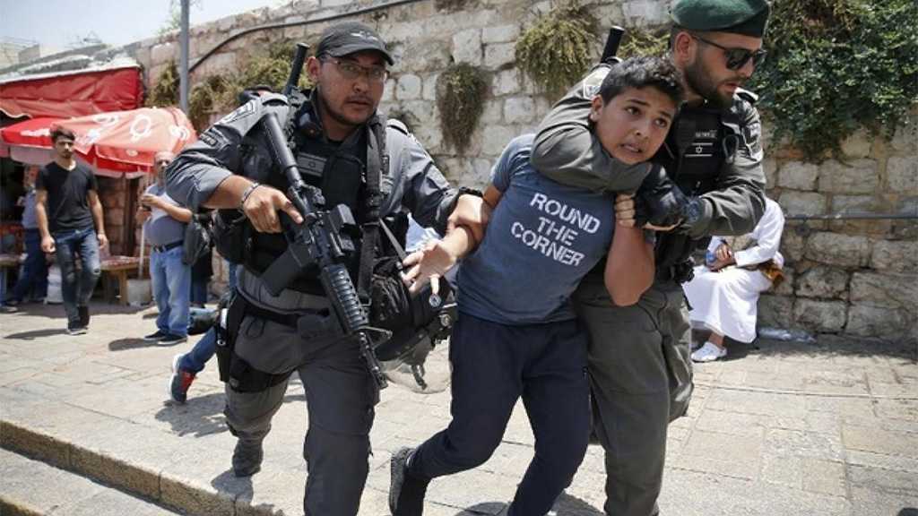 5 mineurs palestiniens détenus, torturés par des soldats israéliens
