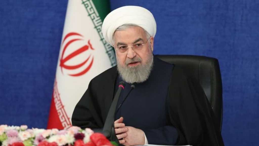 L’Iran n’a encore vu aucun signe de la bonne volonté de la nouvelle administration US, dit Rohani