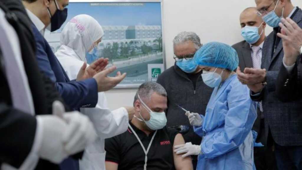 Coronavirus au Liban: coup d’envoi de la campagne de vaccination 2130 nouveaux cas