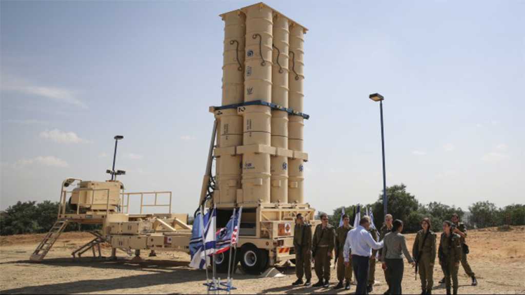 «Israël» et les Etats-Unis commencent le développement du système antimissile Arrow 4