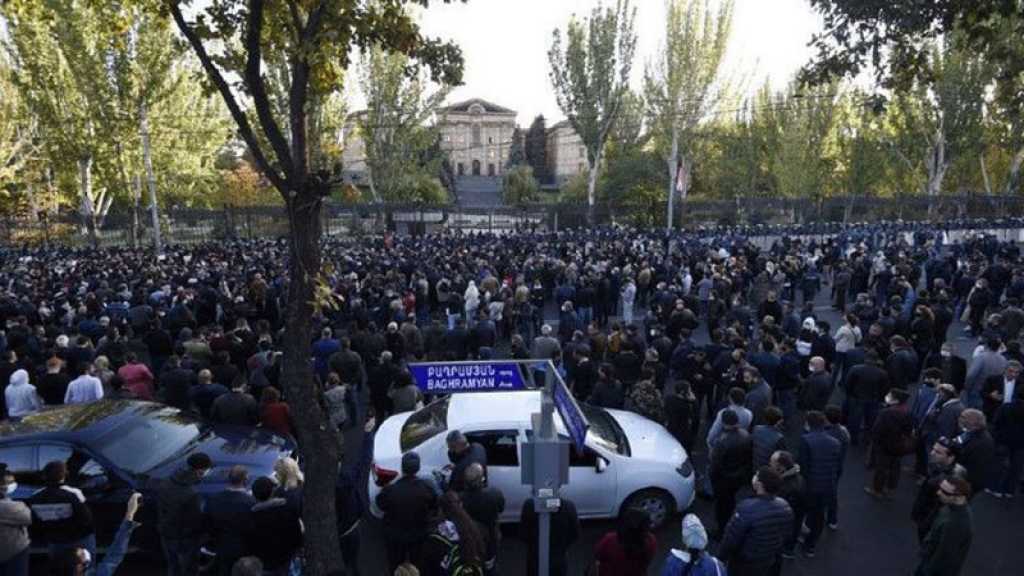 Nouvelles manifestations en Arménie, où la crise s’aggrave