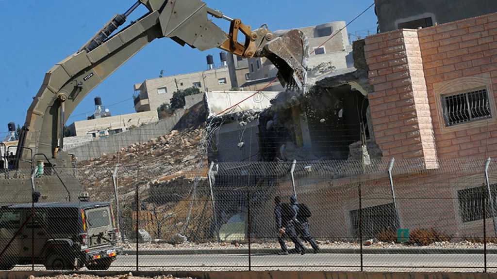 Cisjordanie occupée: l’armée israélienne démolit 3 maisons et arrête 17 Palestiniens