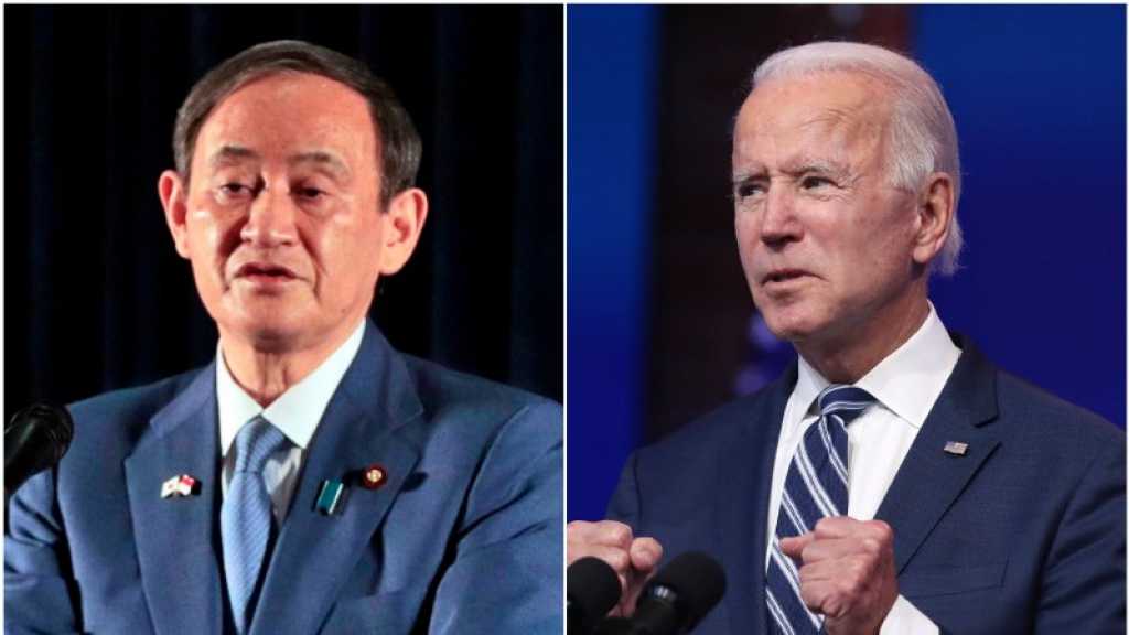 Le Premier ministre japonais devrait être le premier dirigeant étranger à rencontrer Biden