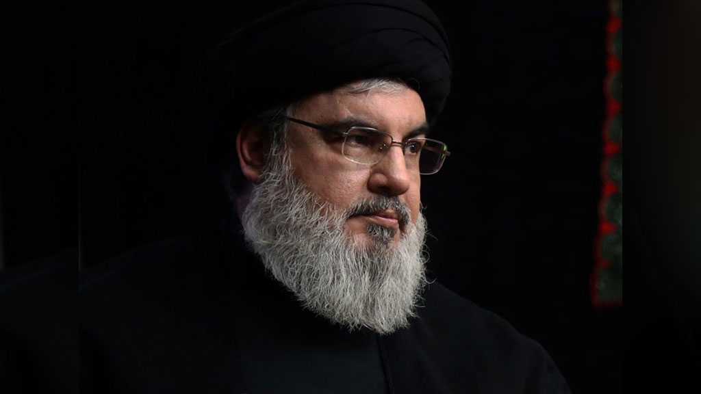 Discours de sayed Nasrallah jeudi le 18 mars à 20:30 (heure locale)