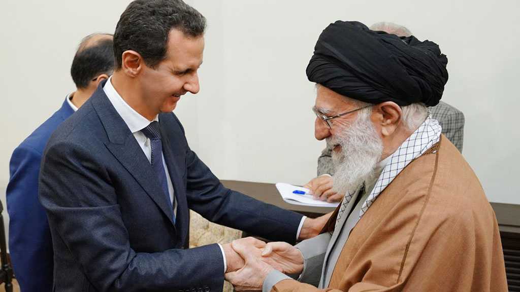 Sayed Khamenei a souhaité le prompt rétablissement au président el-Assad