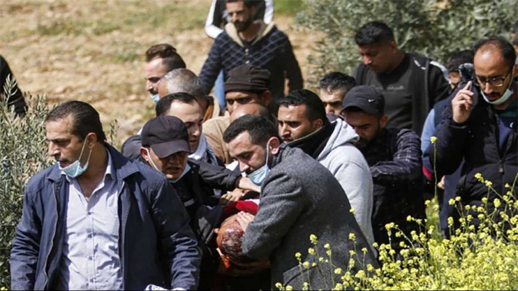 L’armée israélienne a tué un citoyen palestinien alors qu’il manifestait pacifiquement