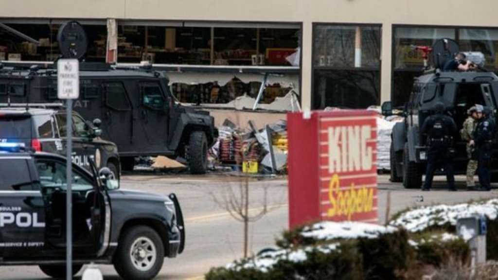 Etats-Unis: dix morts dont un policier après une fusillade dans un supermarché du Colorado