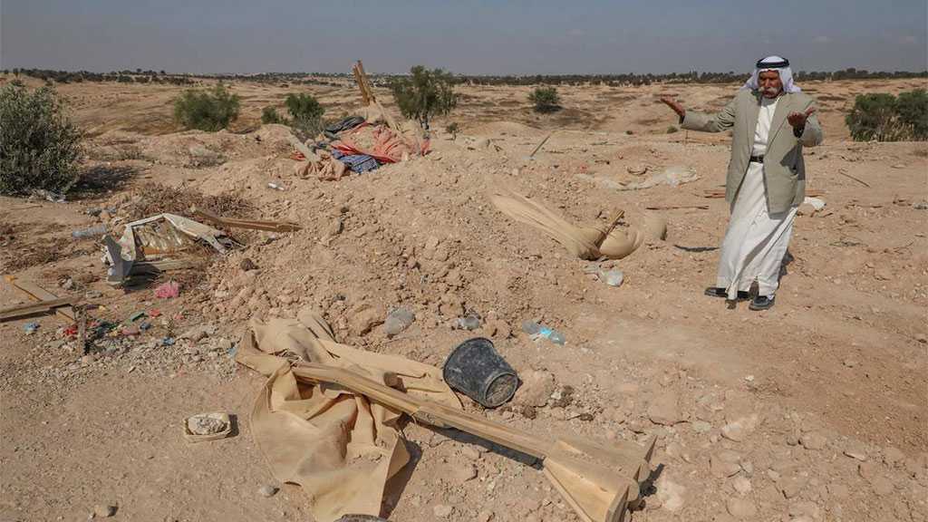 «Israël» démolit le village palestinien d’Al-Araqib pour la 185e fois