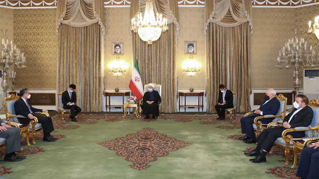 Iran et Chine ont signé à Téhéran un «pacte de coopération stratégique de 25 ans»
