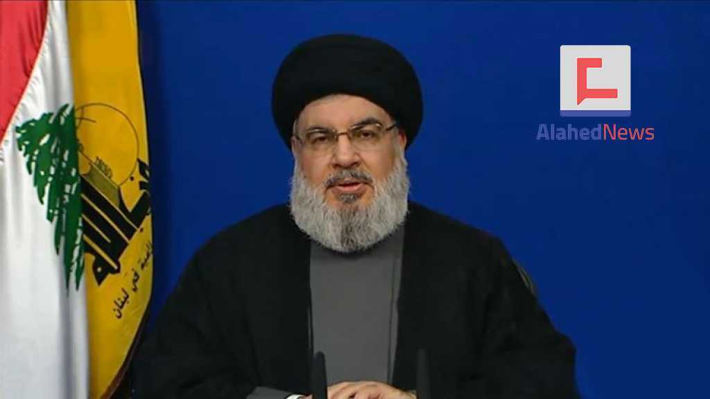 Allocution télévisée de sayed Nasrallah à 17:15 lors d’une cérémonie en hommage au cheikh Ahmed Al-Zein