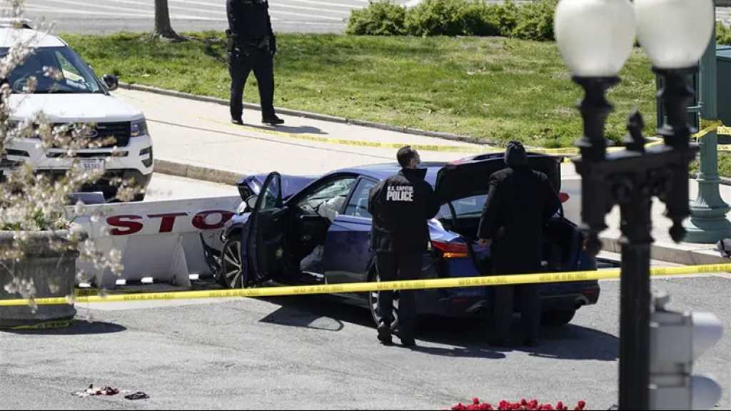 Une voiture fonce sur le Capitole : un policier tué, un autre blessé, Biden «dévasté»