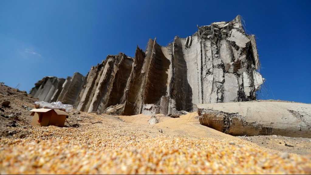 Liban: la destruction des silos à blé du port de Beyrouth recommandée