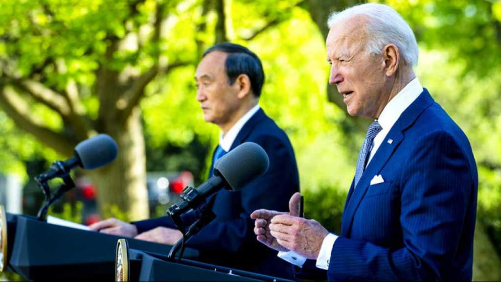 États-Unis et Japon vont faire face «ensemble» aux «défis» posés par la Chine, affirme Biden