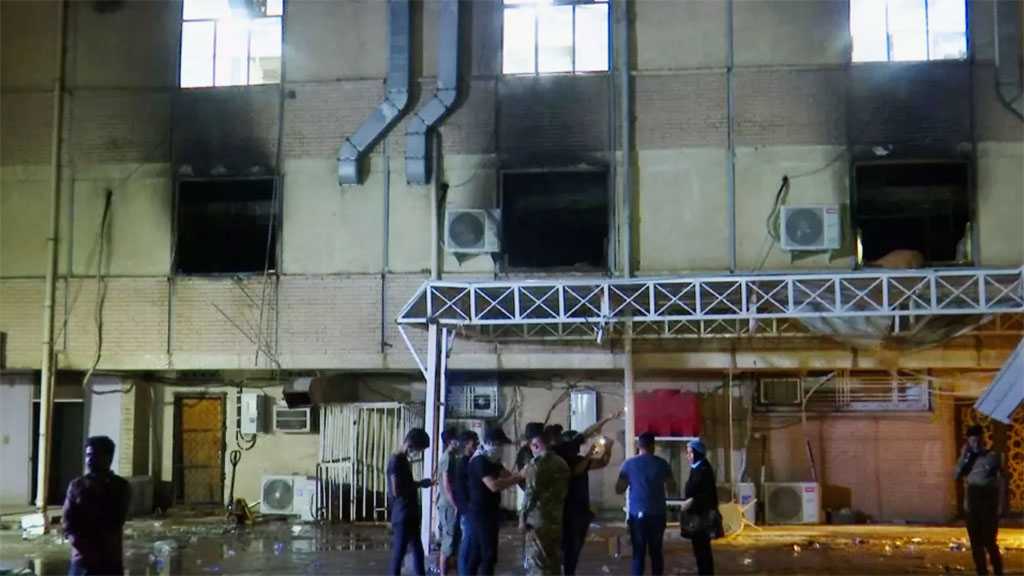 Irak: après l’incendie meurtrier d’un hôpital à Bagdad, le ministre de la Santé suspendu