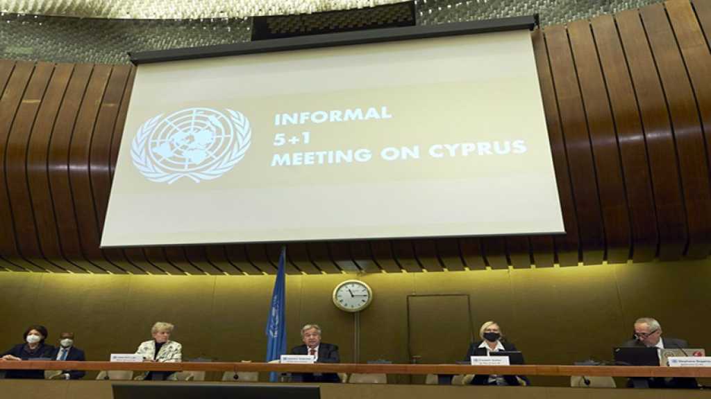 Constat d’échec de l’ONU après les discussions sur Chypre