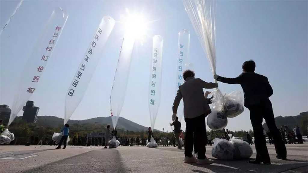 Envoi de tracts anti-Pyongyang depuis la Corée du Sud en dépit d’une interdiction