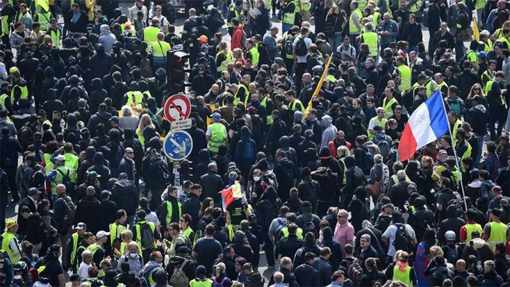 France: un 1er mai syndical encore sous Covid-19, mais à nouveau dans la rue