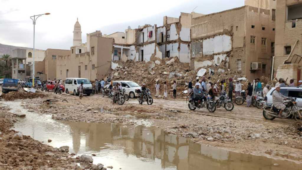 Yémen: des milliers de familles affectées par des inondations meurtrières