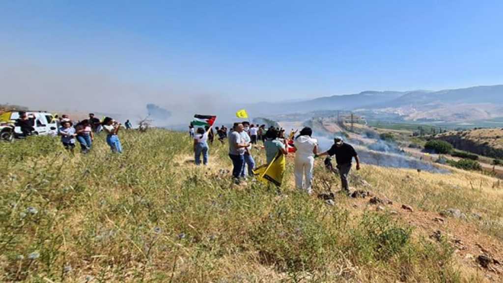 Le Hezbollah pleure le martyre d’un manifestant par des tirs israéliens à la frontière avec la Palestine occupée