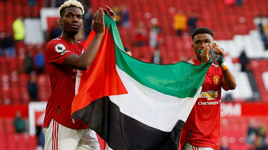 Premier League: Amad Diallo et Paul Pogba apportent leur soutien à la Palestine